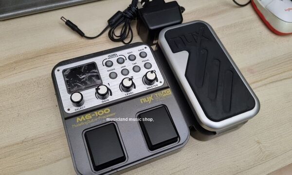 Nux MG-100 multi-effect guitar pedal